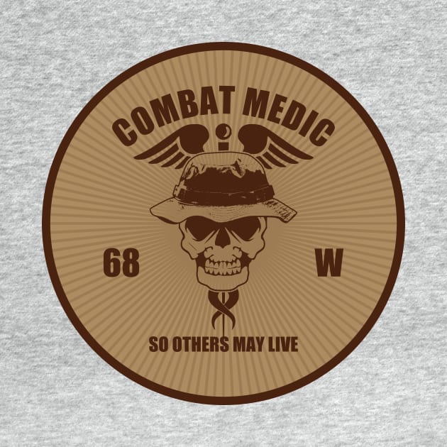 Combat Medic Patch (desert subdued) by Firemission45